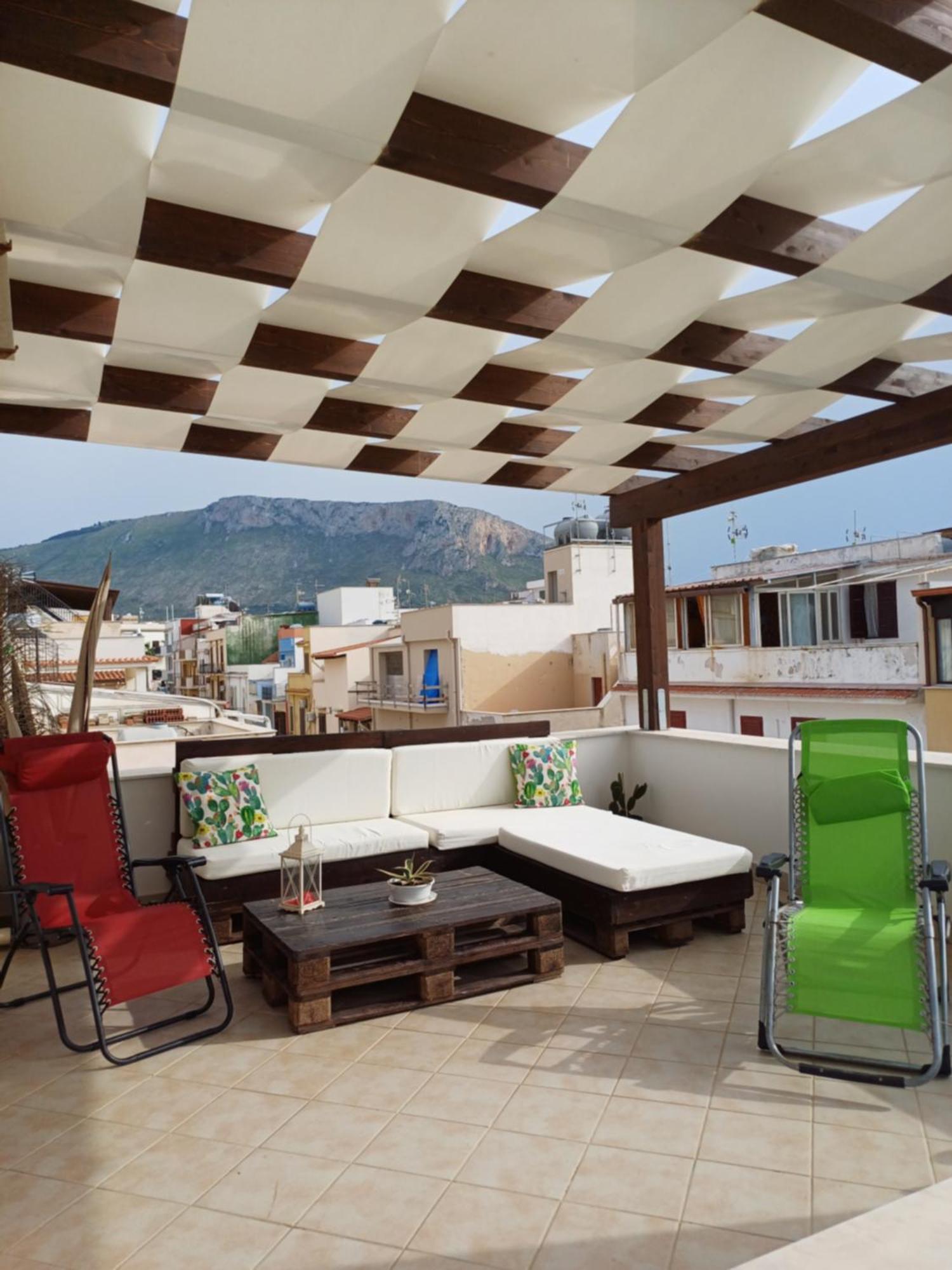 Terra Sinus Holiday House Терразини Экстерьер фото