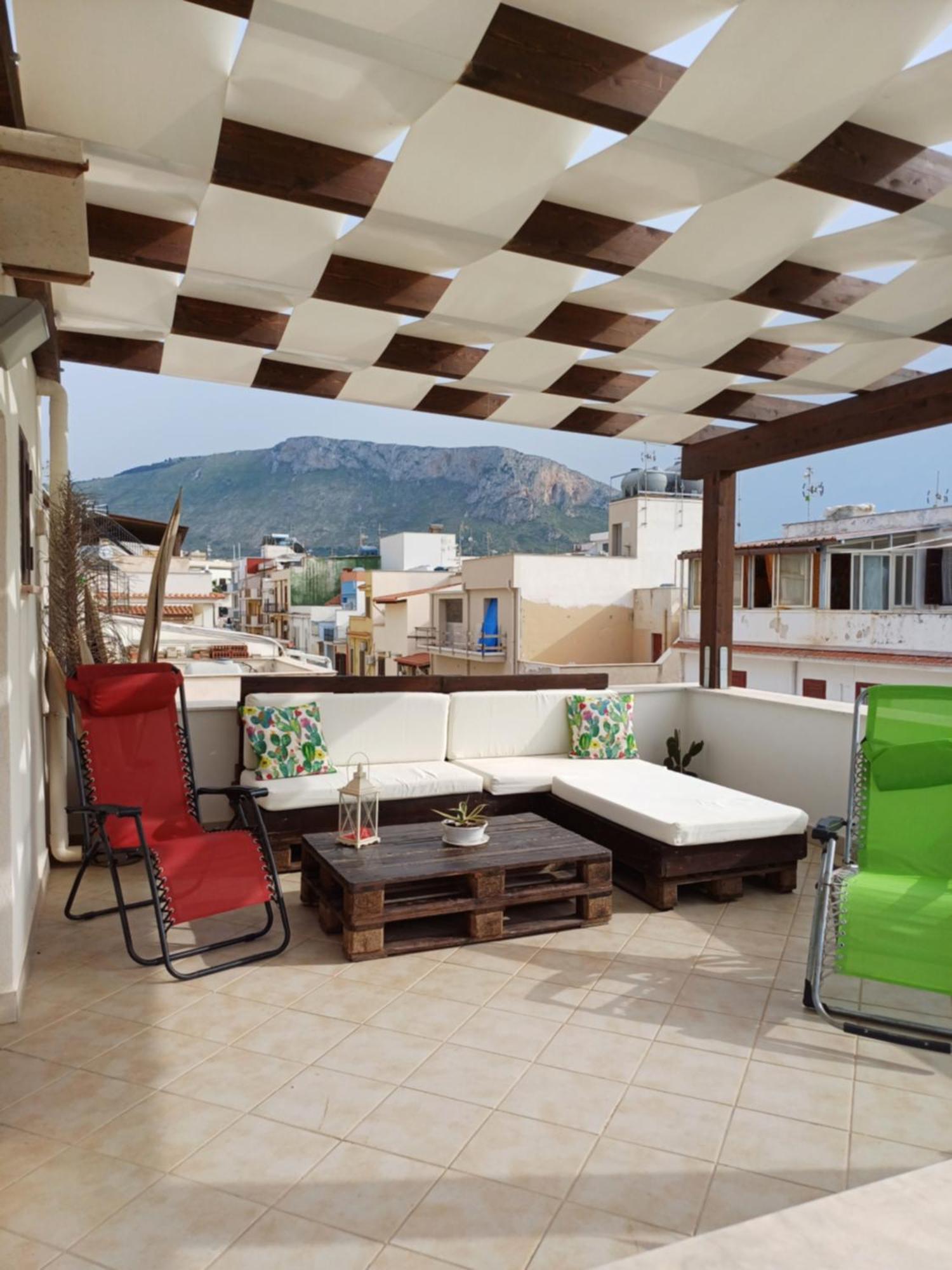 Terra Sinus Holiday House Терразини Экстерьер фото